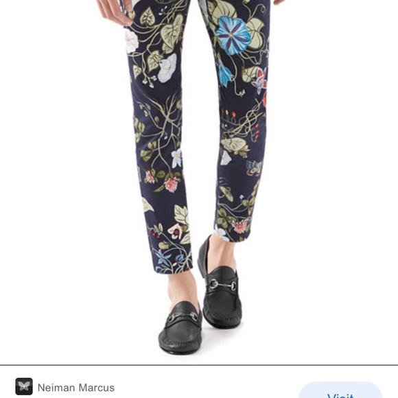 Gucci floral men’s trousers